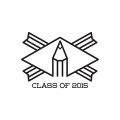 Obraz premium graduation label