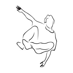 hip-hop dancer