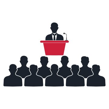 election candidate representing his party