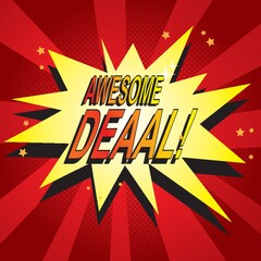 pop art awesome deal