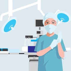 Fototapeta premium surgeon