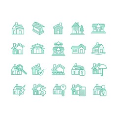 collection of houses