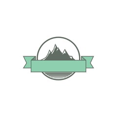mountain label
