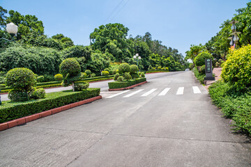 Hiking Trail in Lianhuashan Park, Panyu, Guangzhou, China