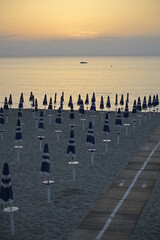 summer last day. ultimo giorno d'estate. tramonto. l'estate sta finendo