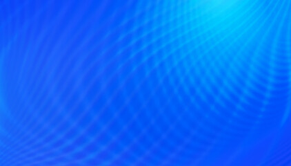 Abstract blue blurred curved net shine light