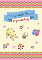 greeting card for new baby