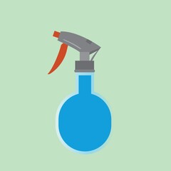 spray bottle