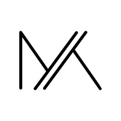 MT ,TM ,M ,T Letter Logo Design with Creative Modern Trendy Typography