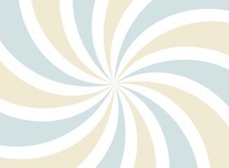 Sunlight abstract wide background. faded blue,white and beige color burst background.