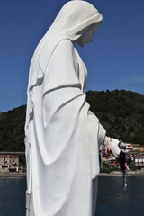 Acciaroli - Statua della Madonna