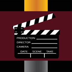 clapperboard
