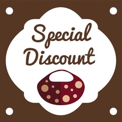 special discount on handbag