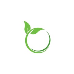 Eco Tree Leaf Logo Template