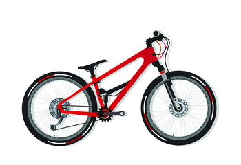 Bicycle, bike Vector design
