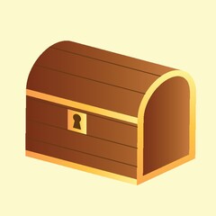 wooden chest box