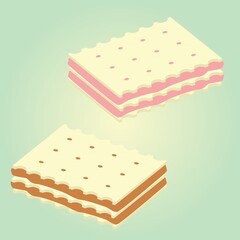 wafer biscuit