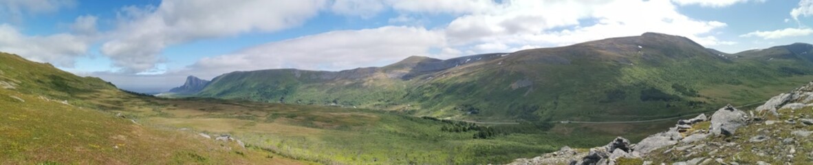 Måtind Hiking Trial Senja  Northern Norway