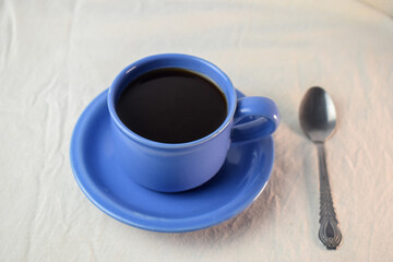 Cup Of Coffee on white background 