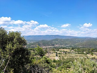 Fototapeta na wymiar Balade en Provence - Saignon