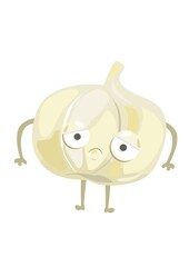 garlic character