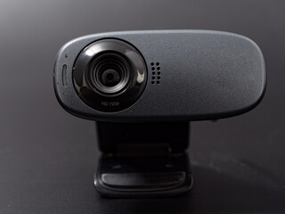 webcam with damaged scissors cable. personal space no tracking