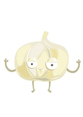 garlic character