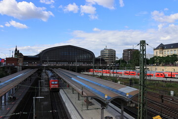 die deutsche Bahn