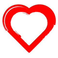 Set of Hearts . Grunge stamps collection.love Shapes for your design.Distressed symbols. Textured Valentine's Day signs.Vector 