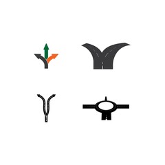 fork in the road logo