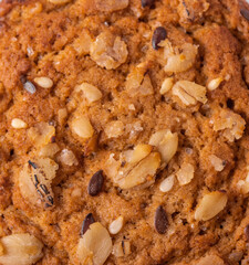 yummy musli orange  natural homemade cookies