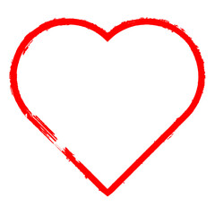 Set of Hearts . Grunge stamps collection.love Shapes for your design.Distressed symbols. Textured Valentine's Day signs.Vector 