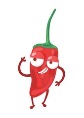 red chili character