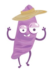 sweet potato character