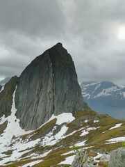 Hesten Hiking Trial Segla Senja Northern Norway