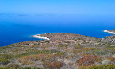 Chorwacja, Dugi otok, wyspa na morzu Adriatyckim