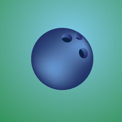 bowling ball