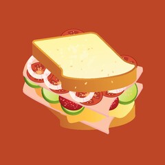 sandwich
