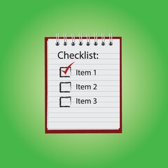 checklist