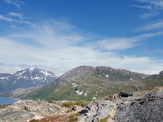 Sommarøya Tromsø Ørnfløya Hiking Trial Norther Norway