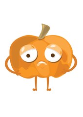 pumpkin character