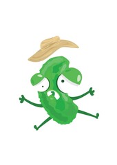 electrocuted bitter gourd