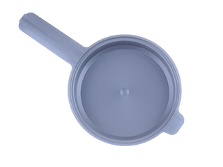 toy frying pan on a white background