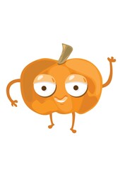 pumpkin character