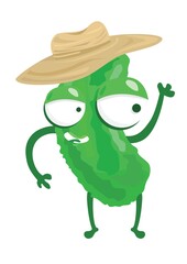 bitter gourd character