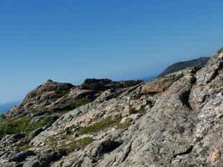 Sommarøya Tromsø Ørnfløya Hiking Trial Norther Norway