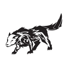 wolf tattoo