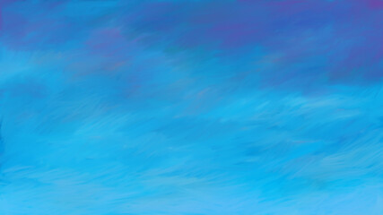 Blue sky background.