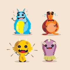 monster characters