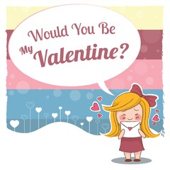 valentine's day design